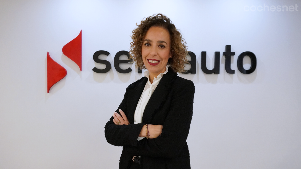 Cristina San Martín, directora de Coordinación, Proyectos y Servicio de SERNAUTO