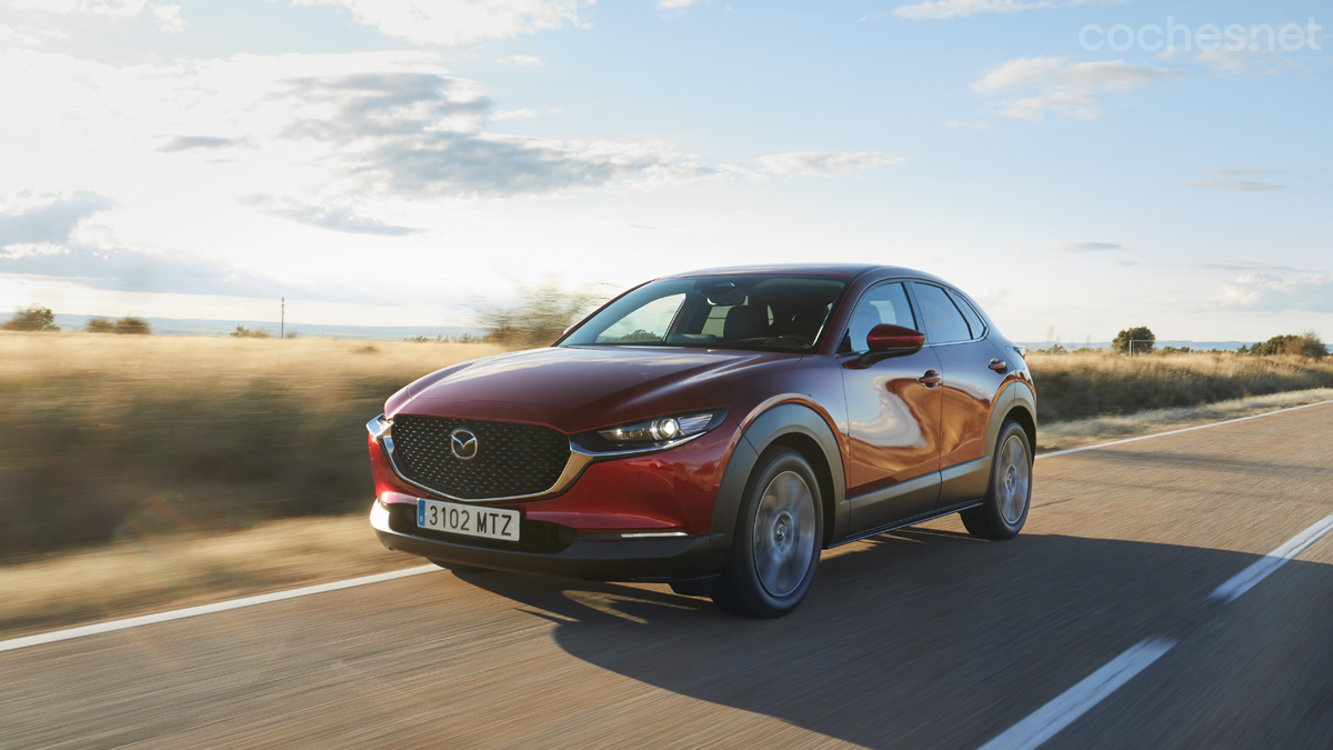 No hay cambios estéticos en el Mazda CX-30 2025, que luce el lenguaje de diseño Kodo