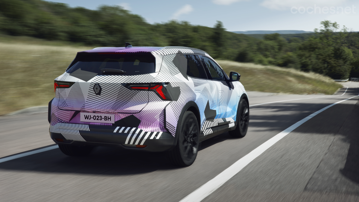 El nuevo Renault Scénic ya está "de camino" al Salón de Munich 2023.