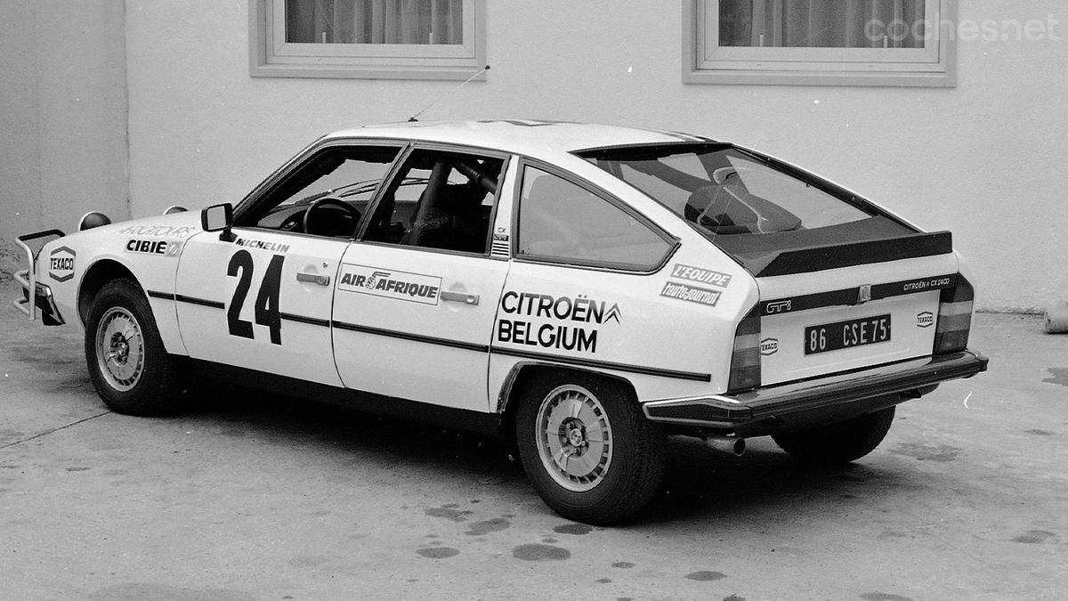 En competición, obtuvo muy buenos resultados en el París-Dakar, como el CX 2400 GTI pilotado por Jacky Ickx en 1981