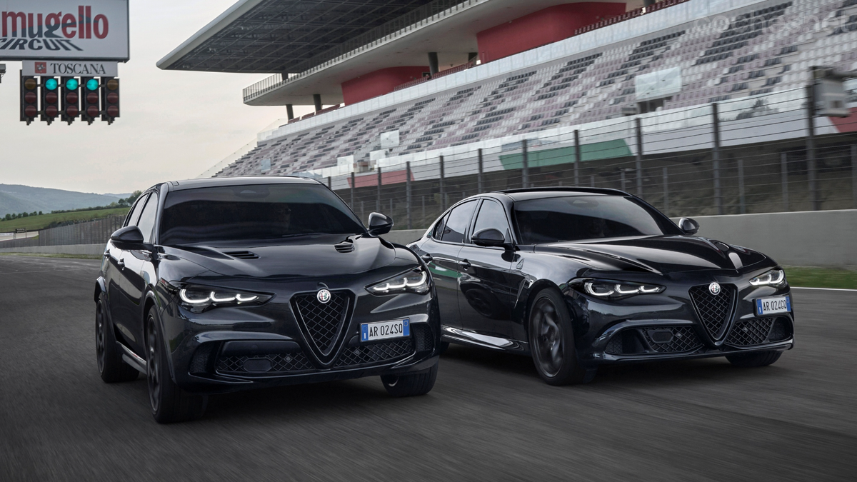 Alfa Romeo Giulia y Stelvio Super Sport: Serie especial