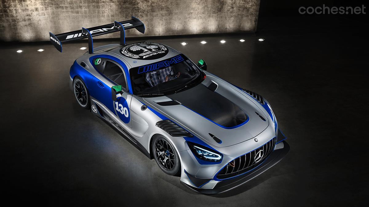 Mercedes-AMG GT3 Edition 130Y, 13 unidades de exclusiva deportividad