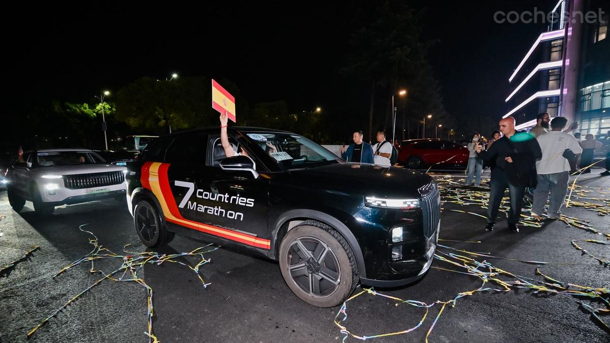 A nuestra llegada a Wuhu, sede del grupo Chery, fuimos recibidos con una calurosa fiesta de bienvenida