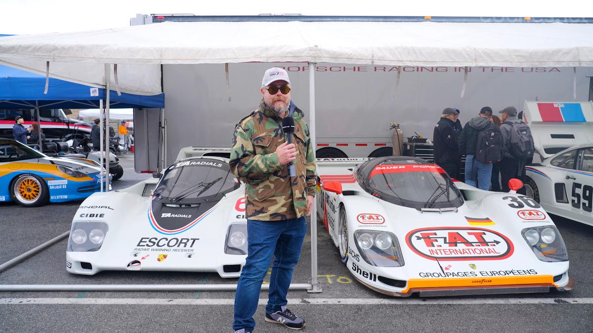 Rennsport Reunion 7 de Porsche