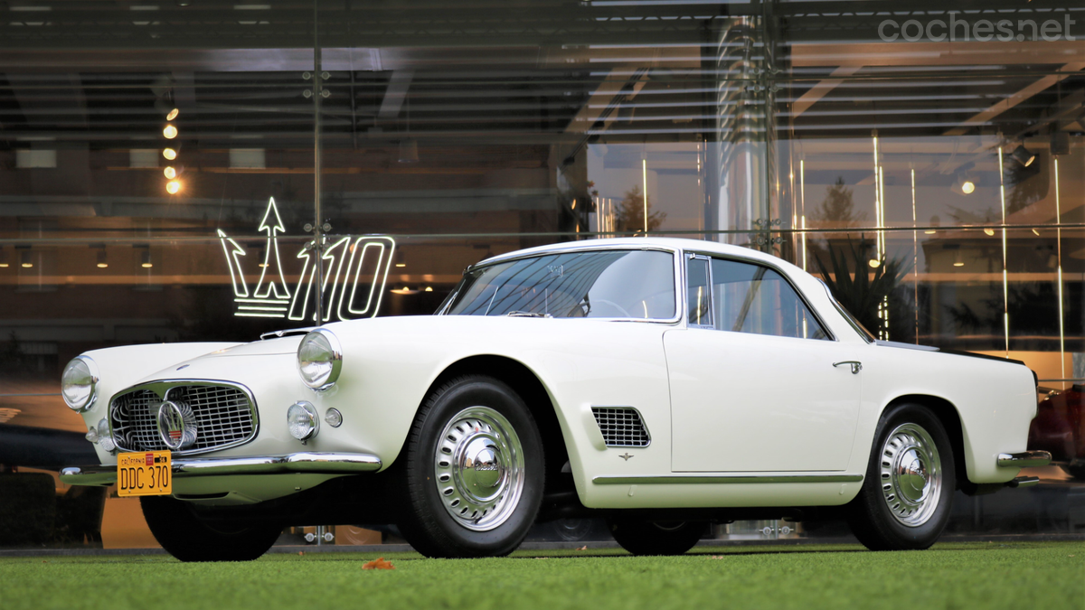 Maserati 3500GT por Touring Superleggera: restaurado con todo su esplendor 