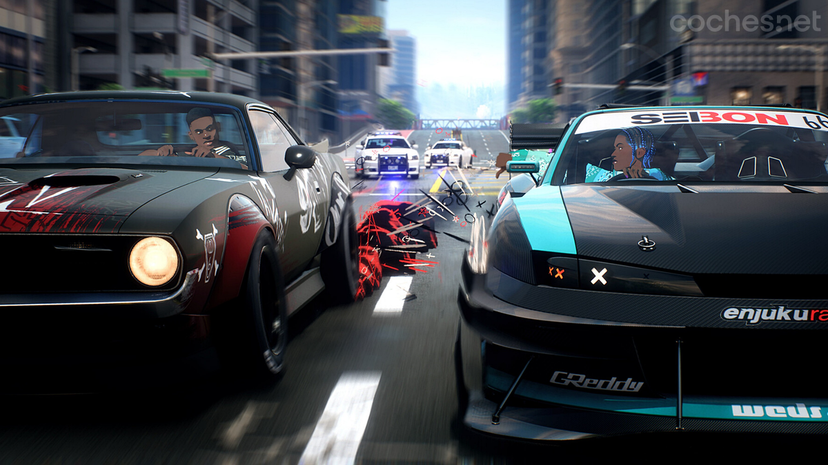 Foto: Need for Speed Unbound