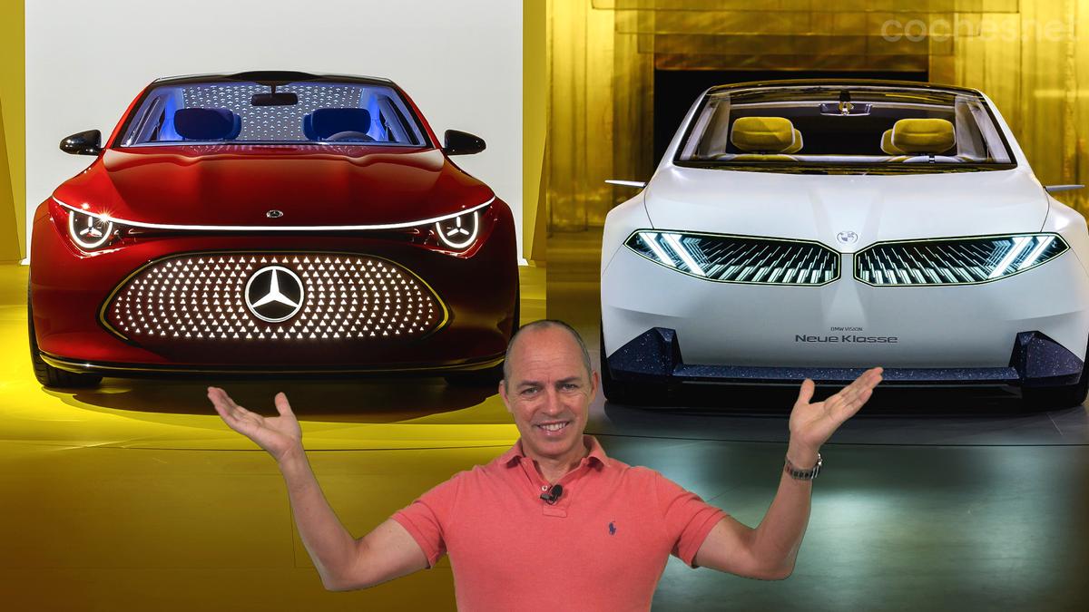 ¿Qué preparan Mercedes-Benz y BMW?