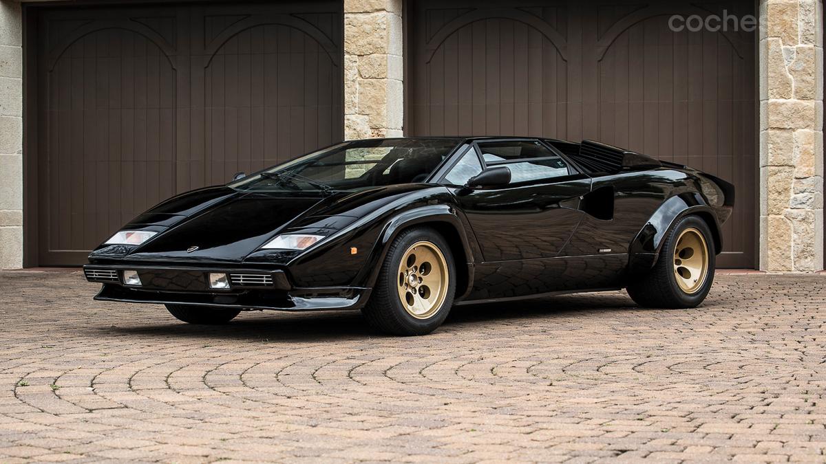 Lamborghini Countach 5000 S: salto en potencia y lujo