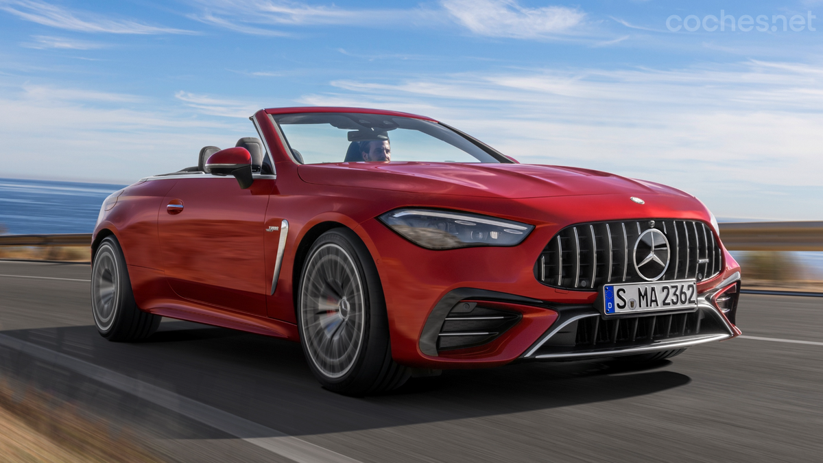 Nuevo Mercedes-AMG CLE 53 4Matic+ Cabriolet