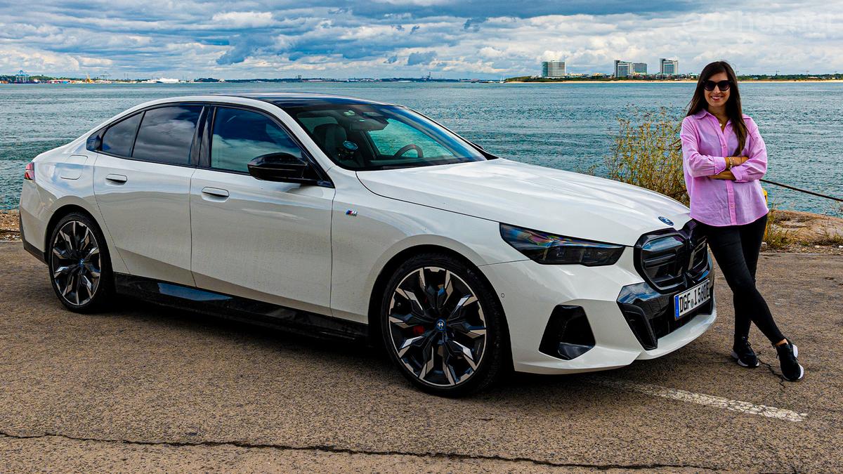 Opiniones de BMW i5: primer contacto el Serie 5 eléctrico