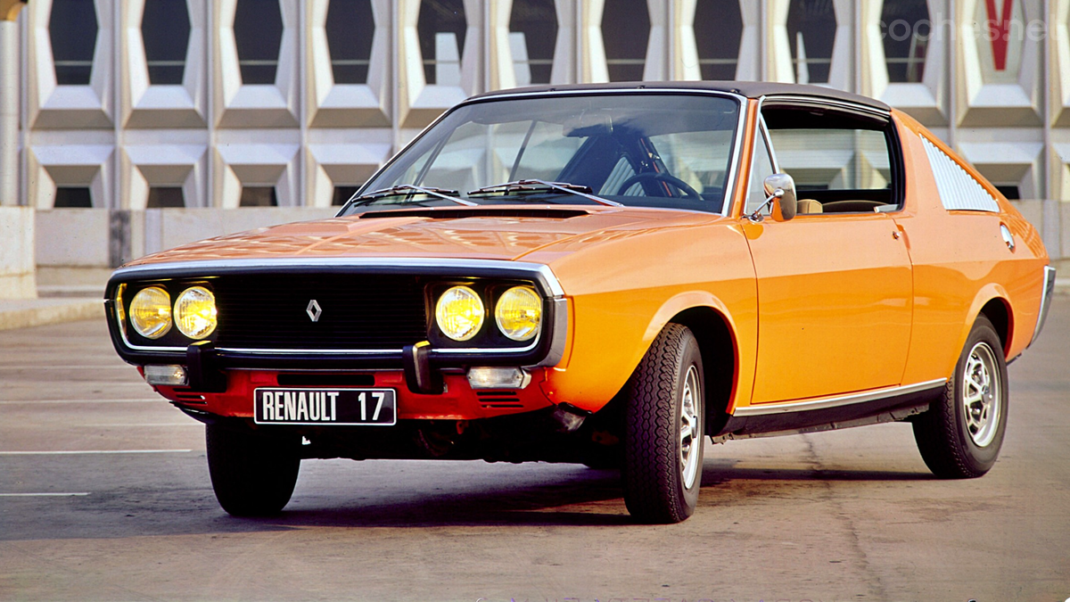 El Renault R17 se fabricó entre 1971 y 1979, y se fabricaron más de 92.000 unidades