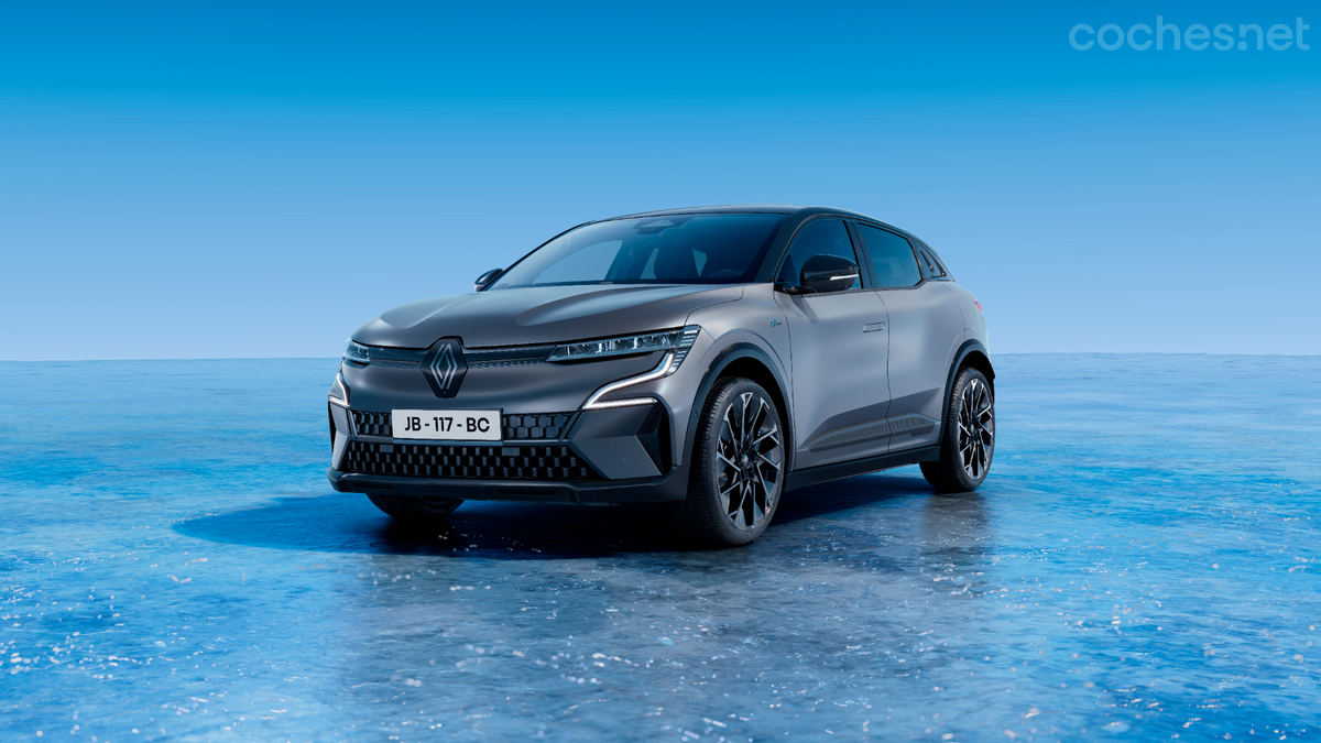 Renault actualiza el Megane E-tech con una versión esprit Alpine 