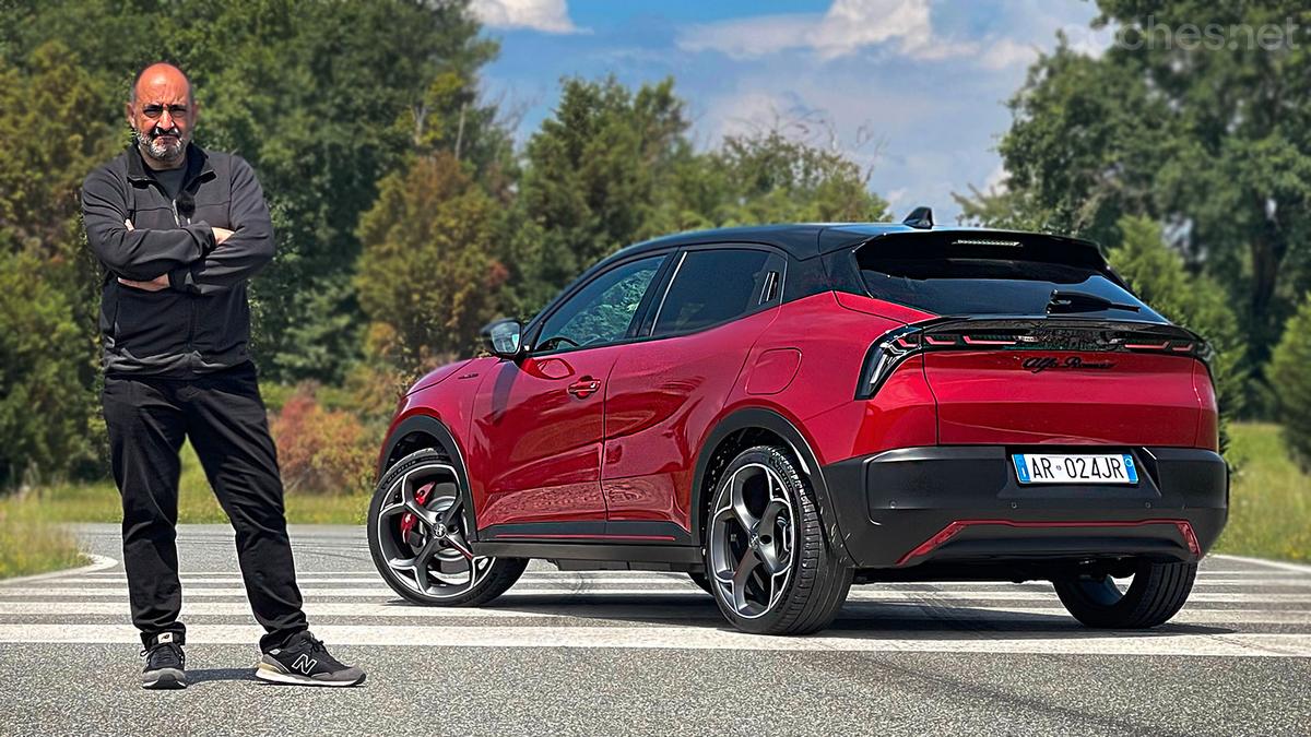 Alfa Romeo Junior Veloce: Un GTI eléctrico