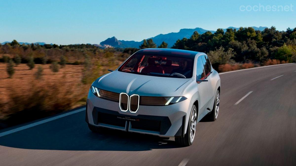 BMW Vision Neue Klasse X: Así serán los SUV eléctricos de BMW