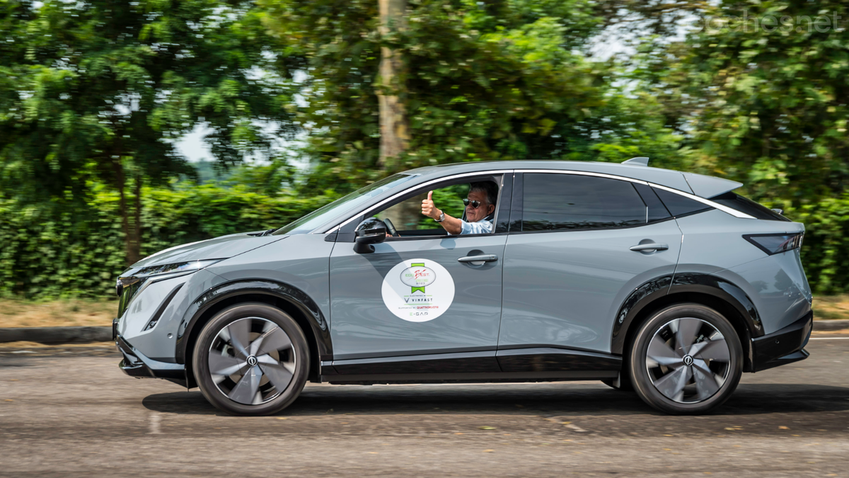 El Nissan Ariya es uno de los crossover eléctricos más atractivos y tecnológicos, aunque la eficiencia no es su fuerte.