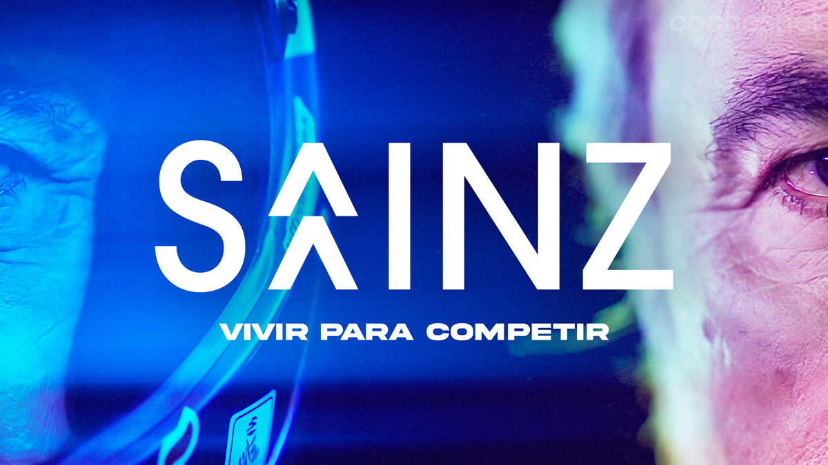 Sainz. Vivir para competir. Documental sobre el piloto español.