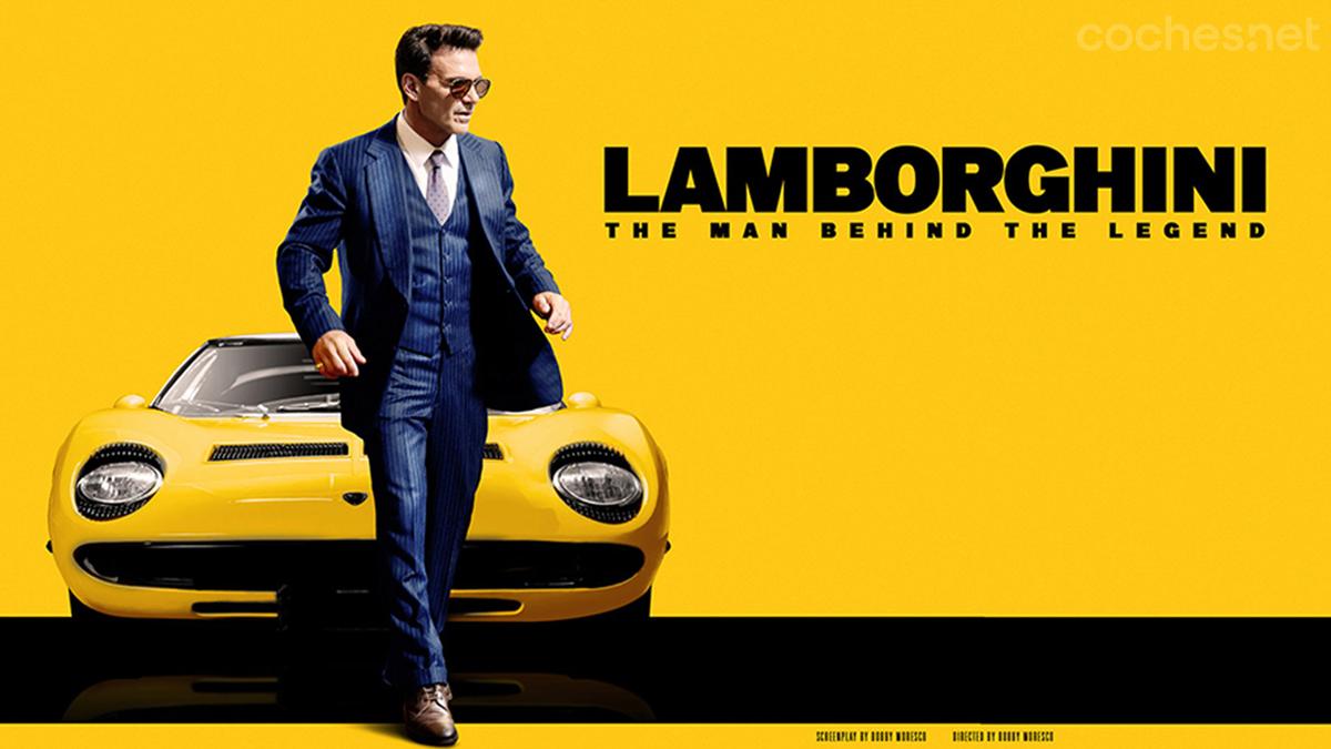 La rivalidad entre Lamborghini y Ferrari es el hilo conductor de la película, aunque con un componente de espectáculo