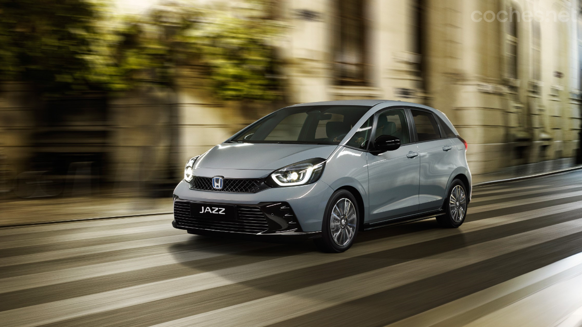 Honda Jazz 2024: llegan las versiones Advance y Sport