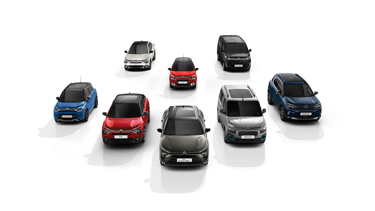 Citroën simplifica su gama de versiones con solo tres acabados