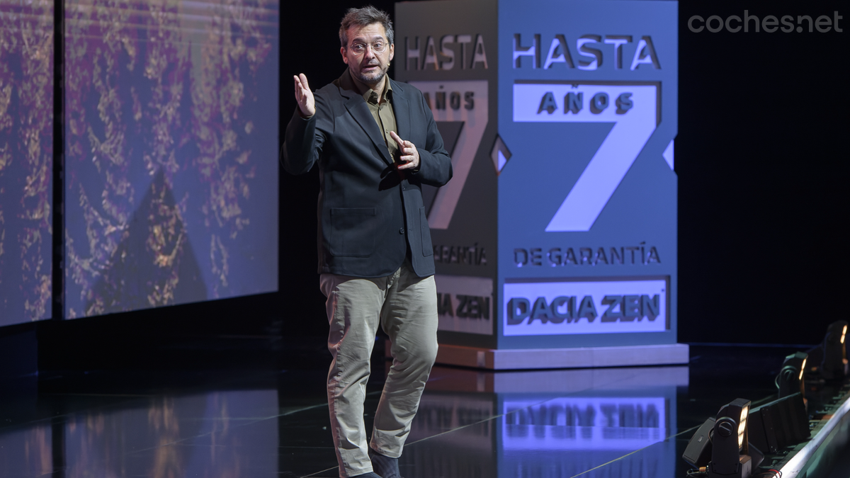 Dacia presenta en Madrid su nueva garantía Dacia Zen hasta 7 años o 150.000 kilómetros.