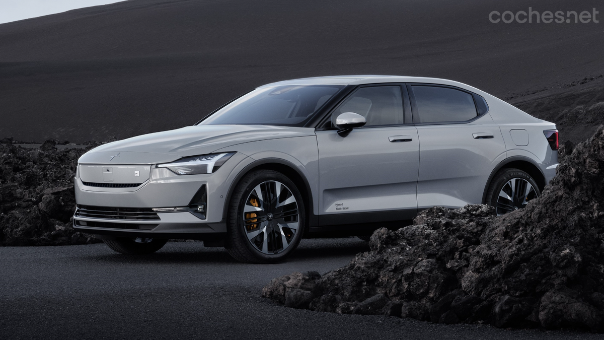 Polestar 2 2025: Mejoras de equipamiento y autonomía