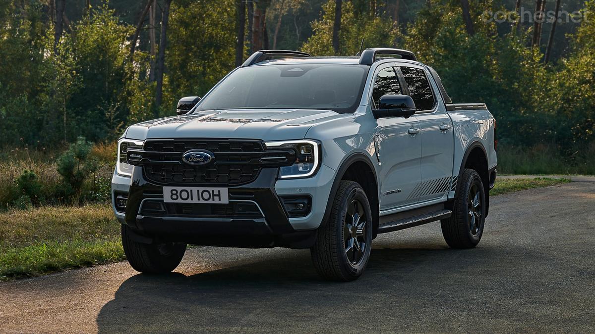 Ford Pro presenta el Ranger Pickup PHEV y su gama comercial en el IAA