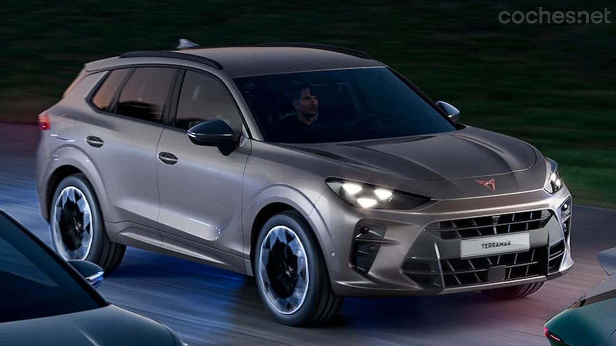 Terramar, el primer SUV compacto con el ADN Cupra.