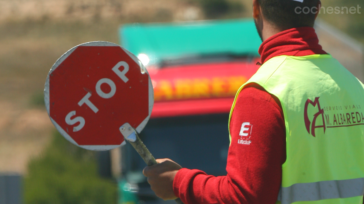 La DGT aumenta la vigilancia en zona de obras