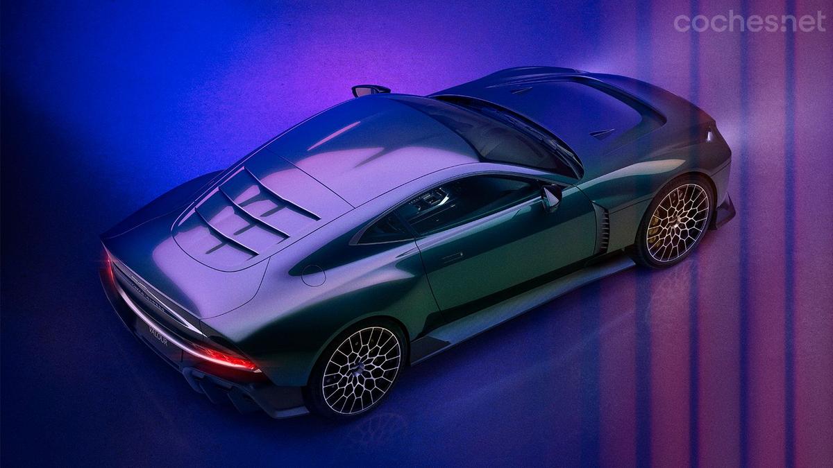 El Valour nace para conmemorar el 110 aniversario de Aston Martin.