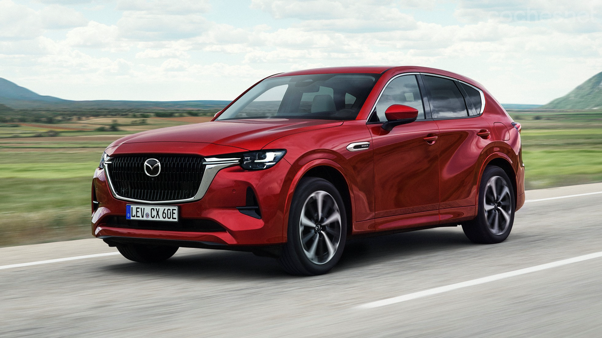 Mazda CX-60 2025: Mejoras en calidad y puesta a punto