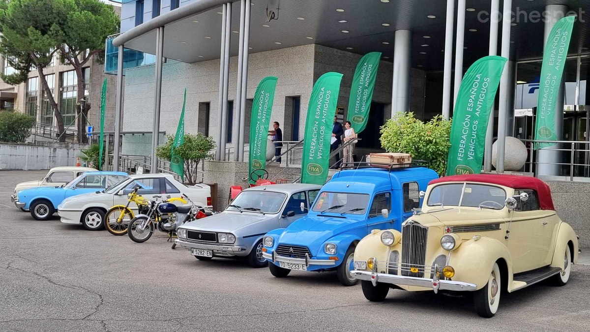 El nuevo Reglamento de Vehículos Históricos se presentó en la sede de la DGT el pasado 18 de septiembre.