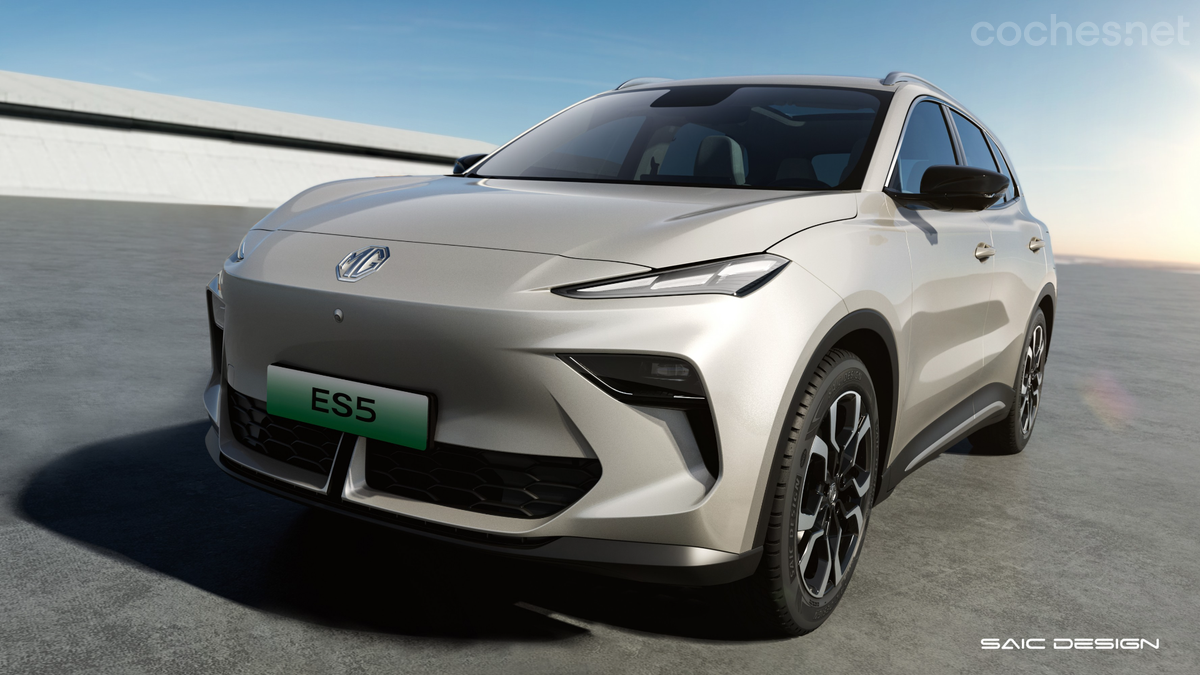 MG ES5: El sustituto del MG ZS eléctrico llegará en 2025