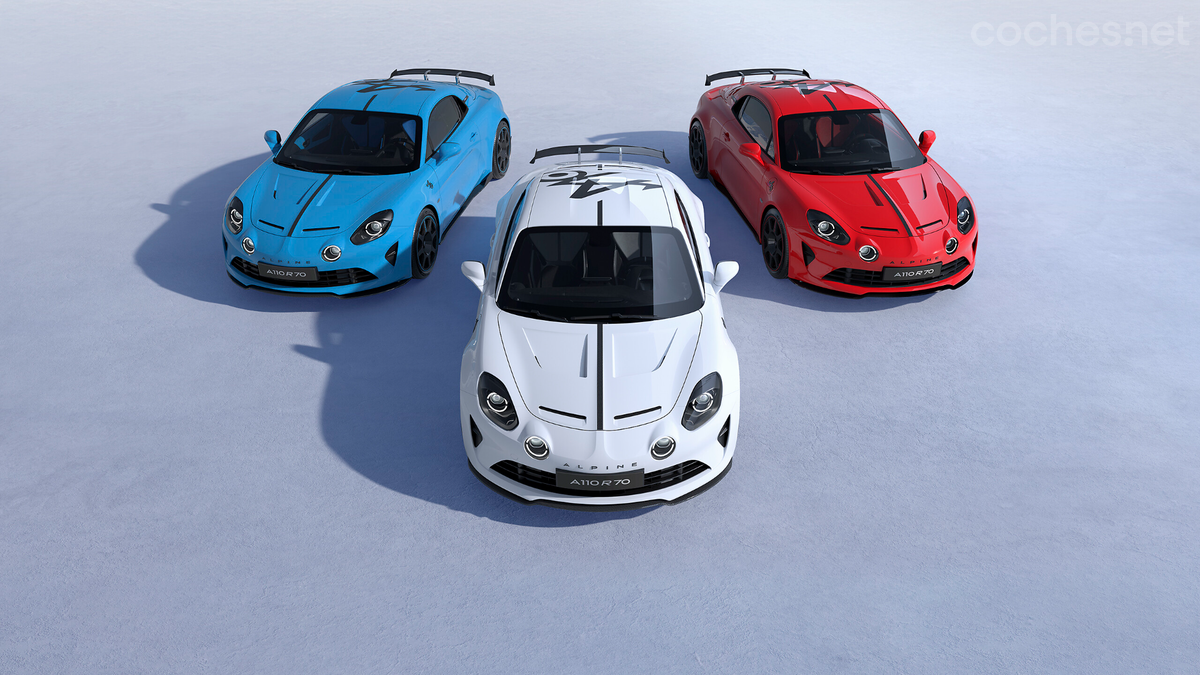 Alpine A110 R 70 y A110 GTS: Último año de pedidos del A110