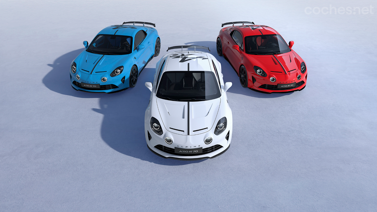 Alpine A110 R 70 y A110 GTS: Último año de pedidos del A110 | Noticias ...