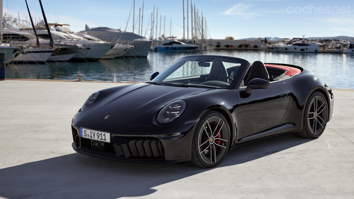 La versión GTS del Porsche 911 es la única híbrida. Está disponible con carrocería cupé, cabrio y Targa 