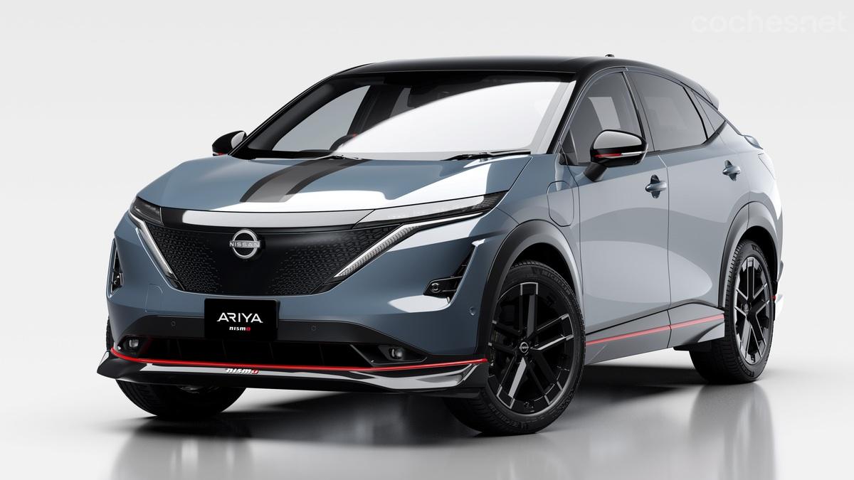 Nissan Ariya Nismo: Solo para Japón