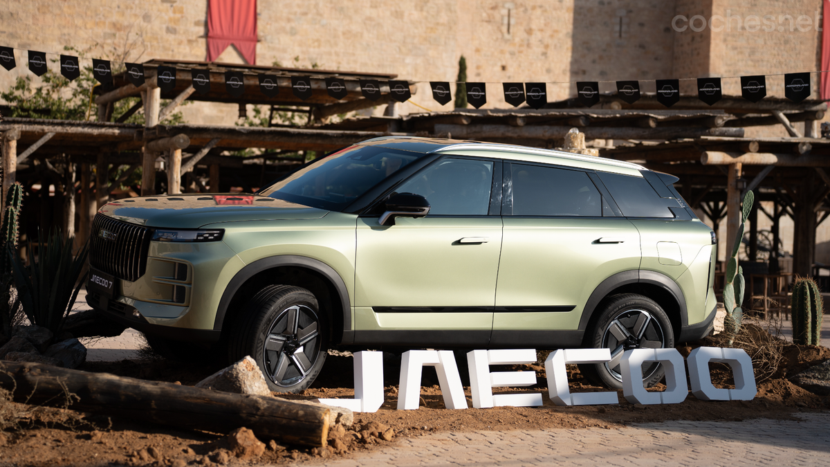 Jaecoo llega a España con el Jaecoo 7 desde 28.900 €