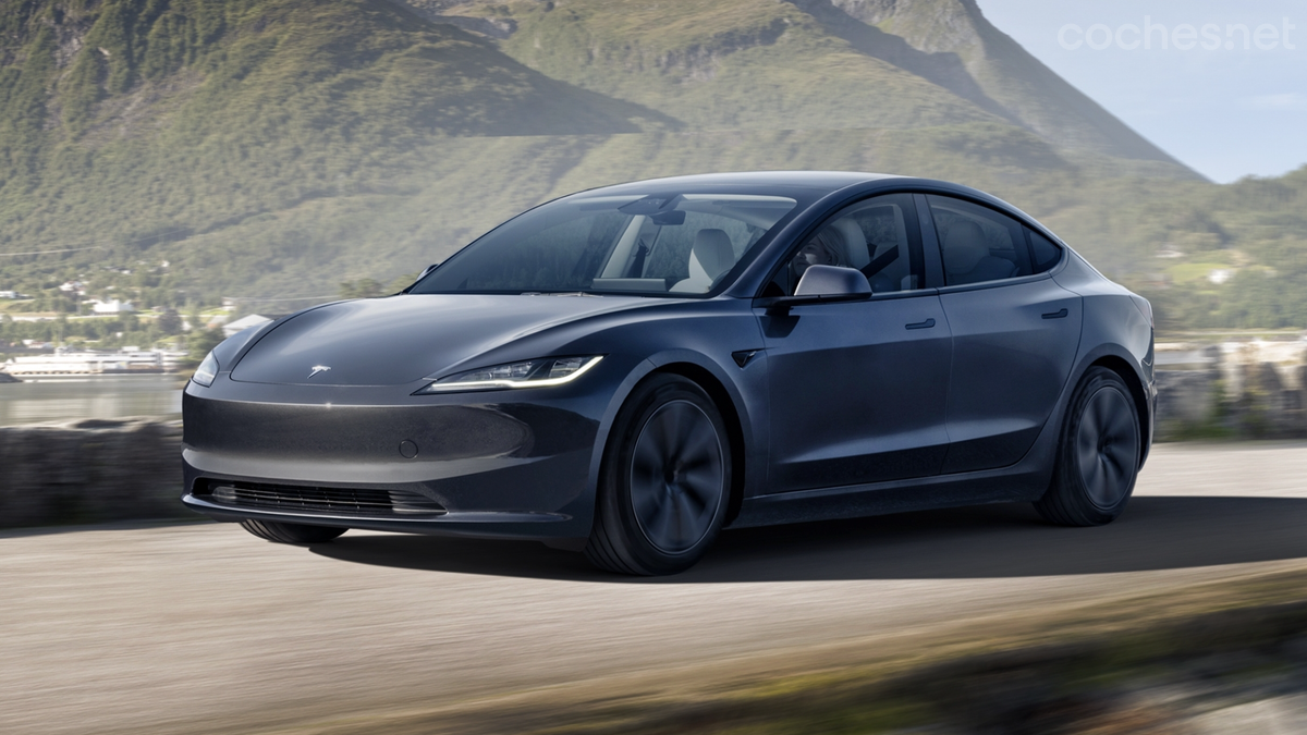 Del Tesla Model 3 se han vendido 2.221 unidades en septiembre, un 4.454,9% más que el año pasado. Representa una cuota del 35,09% entre los eléctricos.