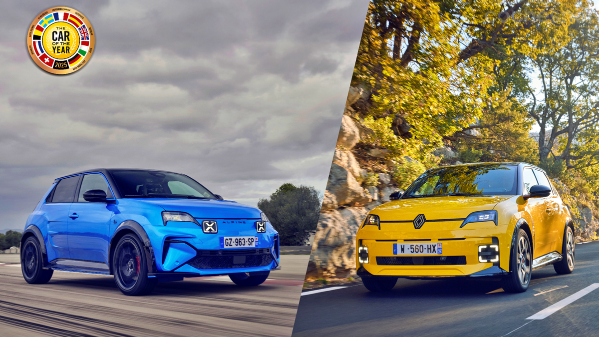 El Renault 5 E-Tech y el Alpine A290, Coche del Año en Europa 2025