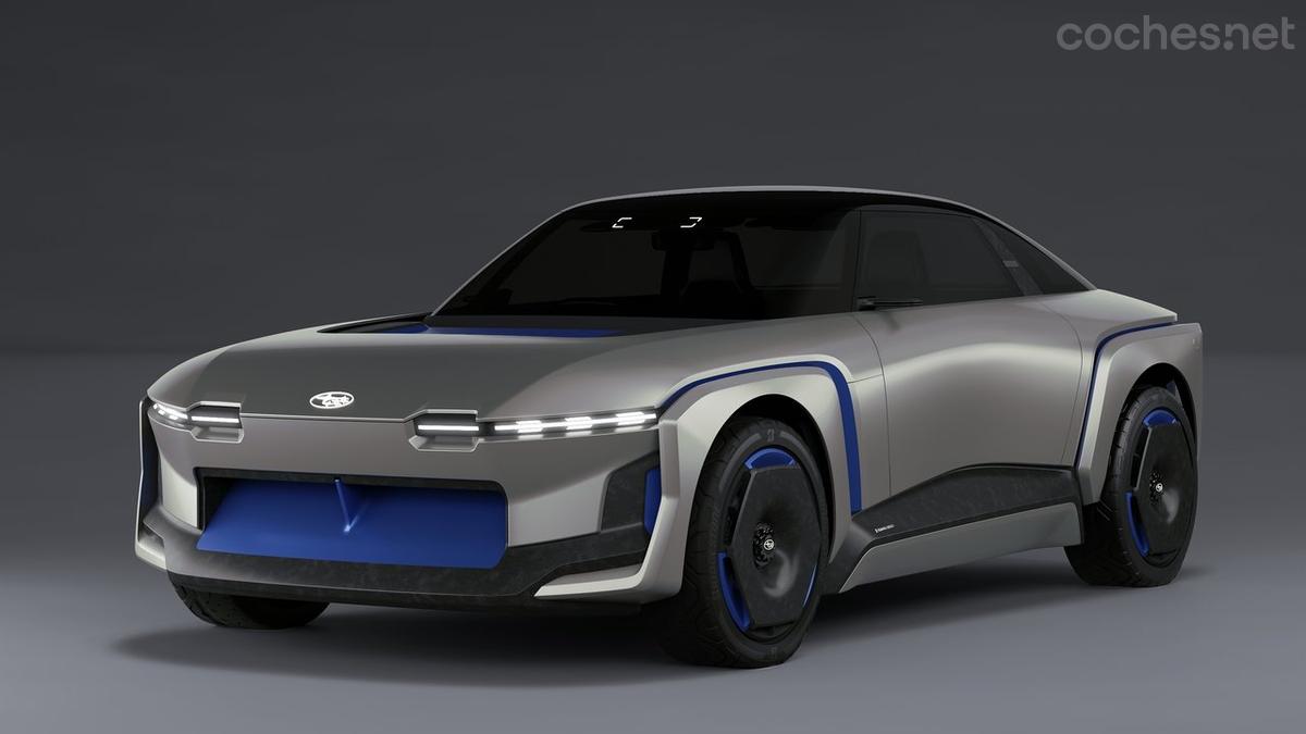Subaru Sport Mobility: un prototipo para la electrificación de la marca