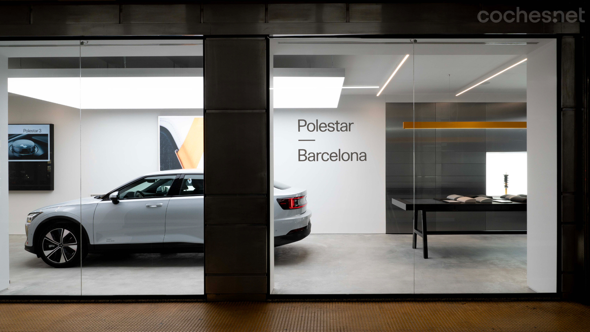 El nuevo Polestar Space tiene su sede en la Calle Roselló, 214 de Barcelona