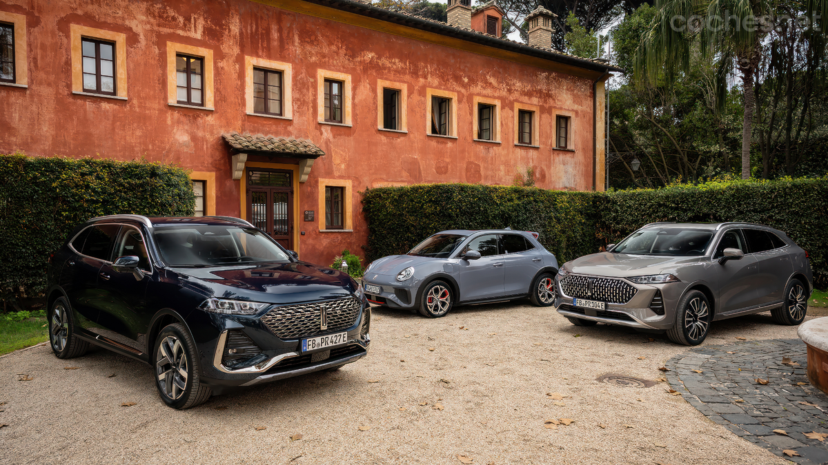 GWM, una nueva marca china que llegará en 2024 | Noticias coches.net