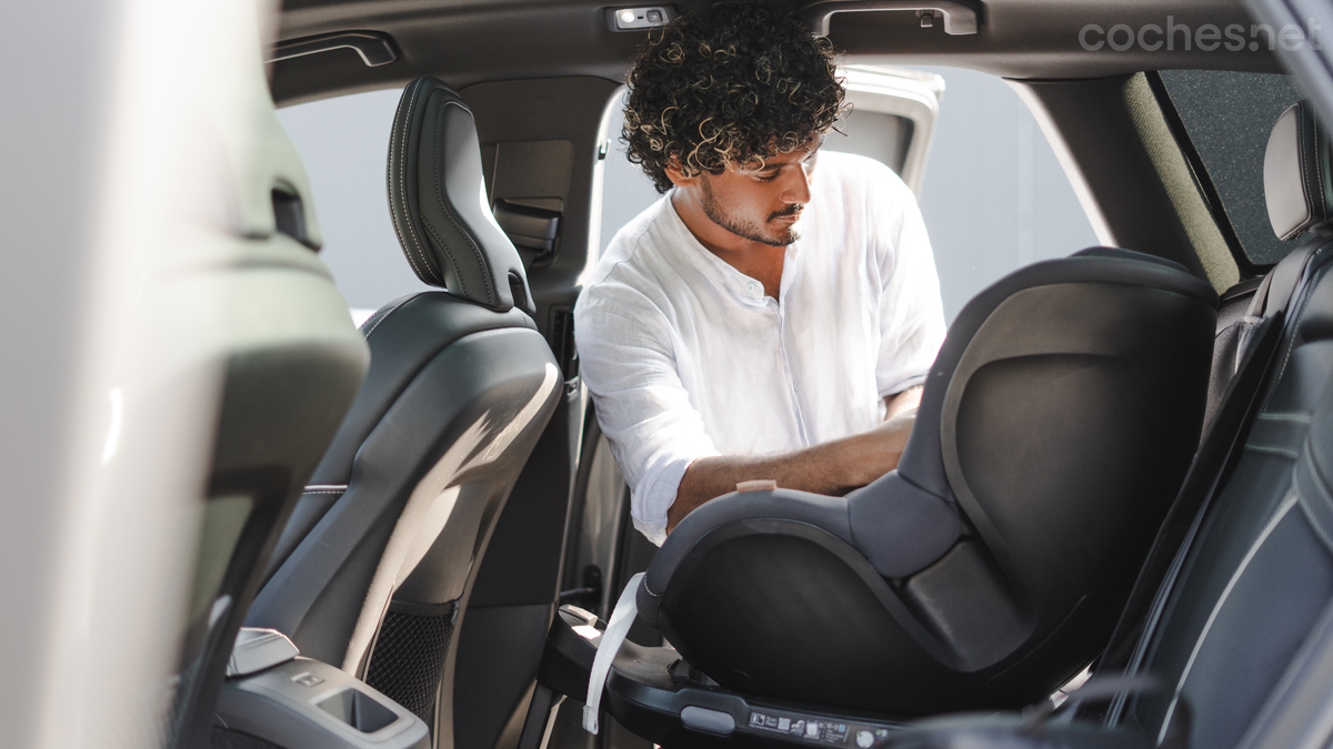 La universalidad y su fácil instalación en el vehículo son dos de las principales ventajas del ISOFIX