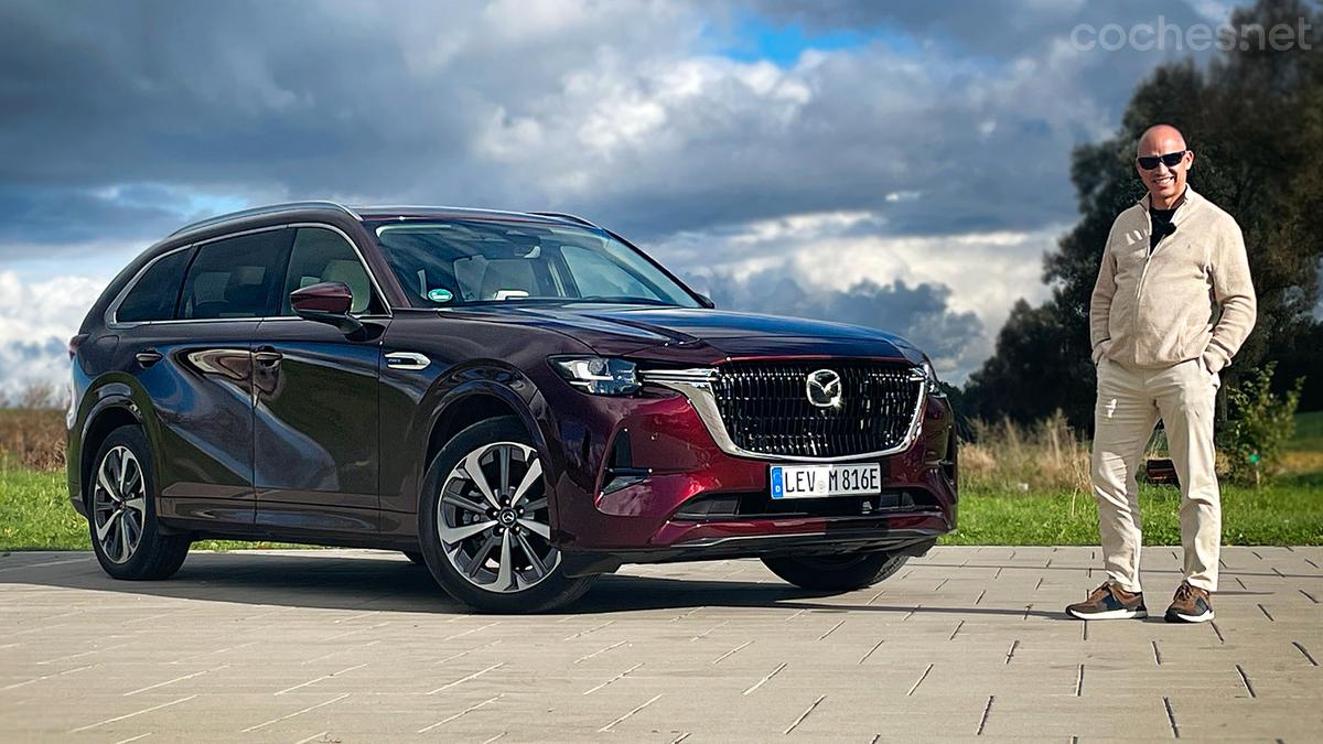 Opiniones de Mazda CX-80: Con hasta 7 plazas