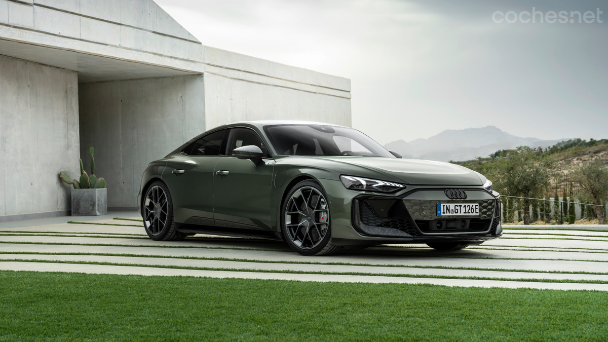 Audi e-Tron GT 2024: Más potente y eficiente