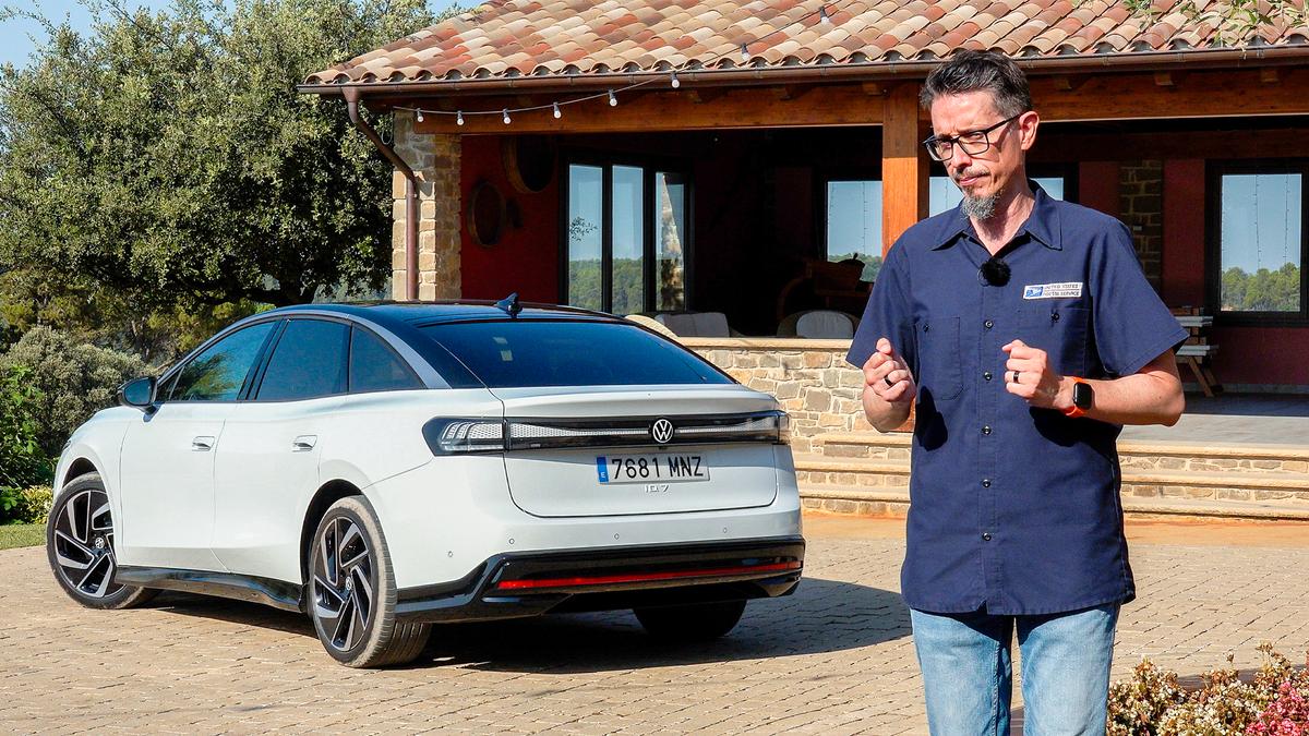 Opiniones de Volkswagen ID.7: ¿Un Passat eléctrico?