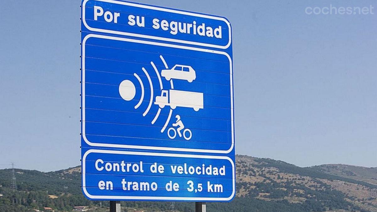 El radar de tramo realmente no es un radar como tal, sino un tramo de velocidad controlado por cámaras..