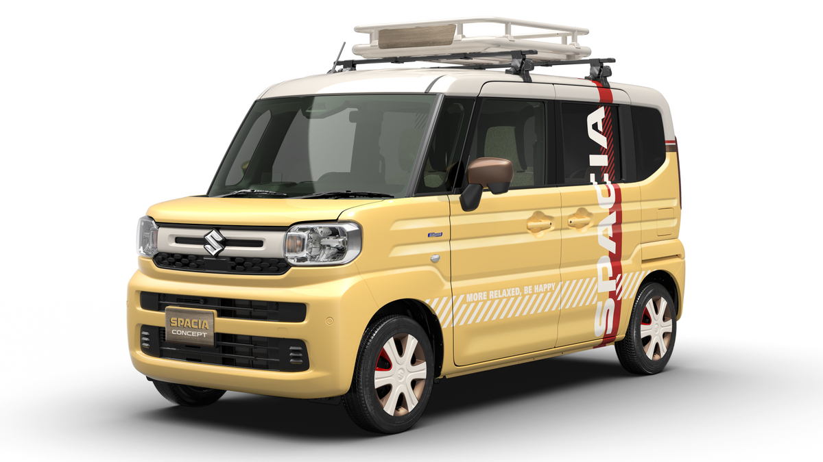El Suzuki Spacia conceptual se quedará también en Japón en el caso de que llegue a la serie