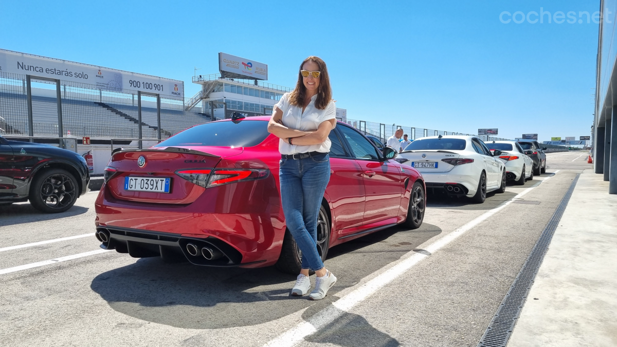 Rodamos con los Alfa Romeo Quadrifoglio Super Sport, con 520 CV