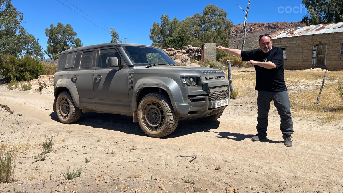 Land Rover Defender Octa: El todoterreno definitivo